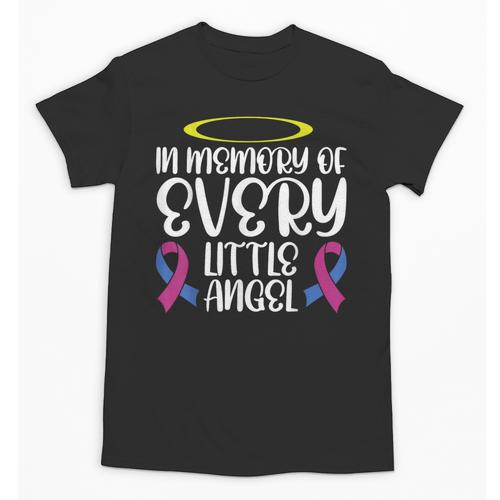 In Memory Of Every Little Angel Unisex T-Shirt - Easessy