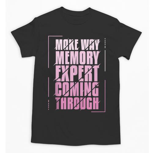 Memory Expert Unisex T-Shirt - Easessy