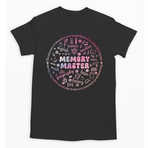 Memory Master Classical Conversation Homeschool Mom Unisex T-Shirt - Easessy