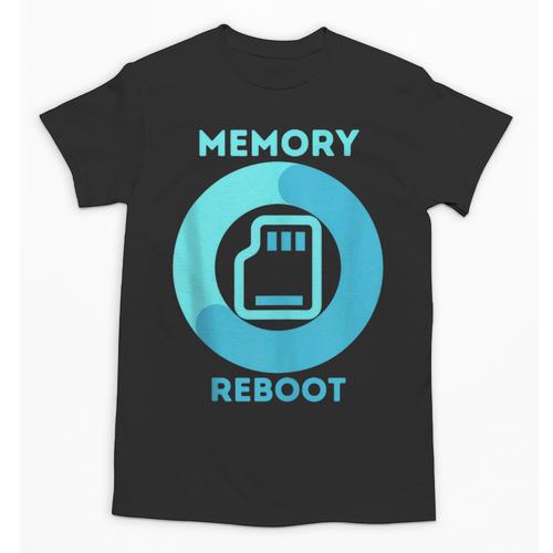 MEMORY REBOOT Unisex T-Shirt - Easessy