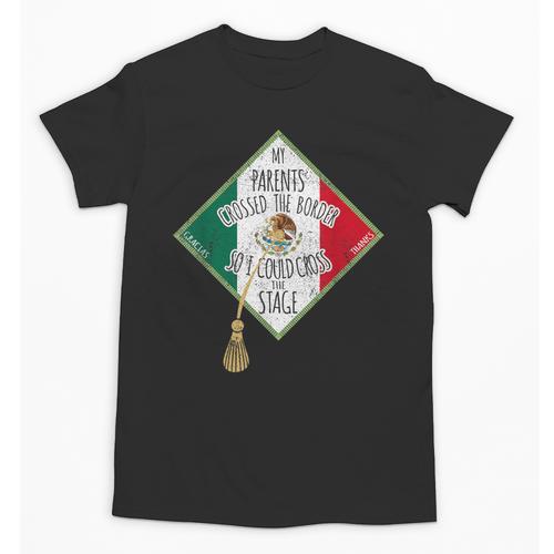 Mexican Pride Graduation 2019 Tshirt Unisex T-Shirt - Best Gift Smart