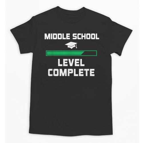 Middle School Graduation Shirt 8th Grade Unisex T-Shirt - Best Gift Smart