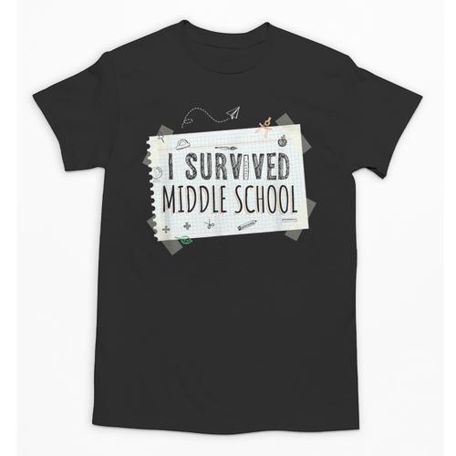 Middle School Graduation Shirts Graduate Grad Unisex T-Shirt - Best Gift Smart