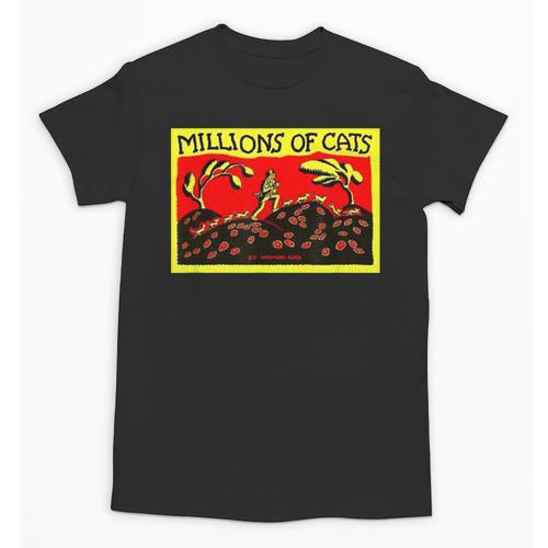 Millions Of Cats Book Cover Unisex T-Shirt - Bookorys AU