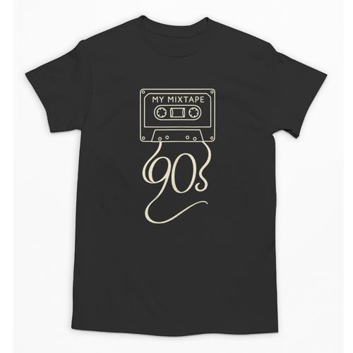My Mixtape 90s – Retro Cassette Tape Nostalgia Unisex T-Shirt - Figerry