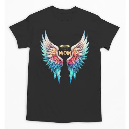 MOTHER HALO LOSS OF MOM LOVING MEMORY Unisex T-Shirt - Easessy