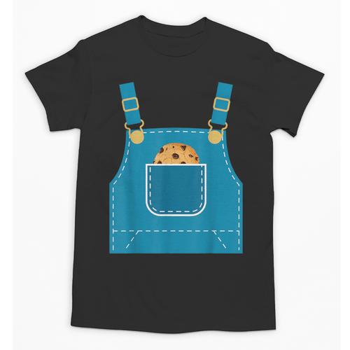Mouse Halloween Costume Book Cookie Teacher Student Unisex T-Shirt - Bookorys UK