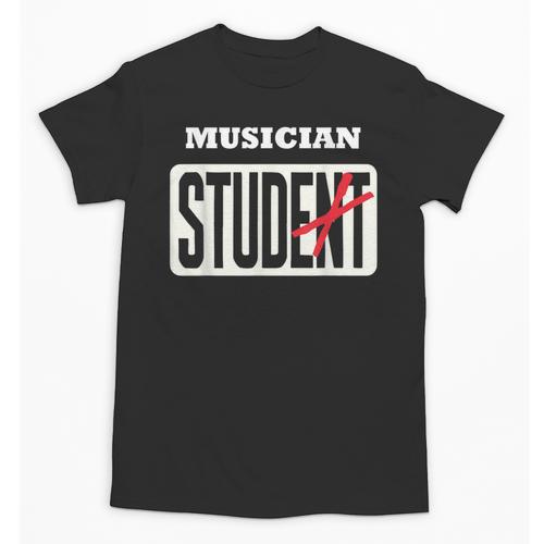MUSICIAN Student Shirt Graduation MUSICIAN Stud Unisex T-Shirt - Best Gift Smart