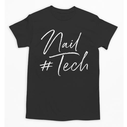Nail Tech Graduation Nail Technician Nail Tech Unisex T-Shirt - Best Gift Smart