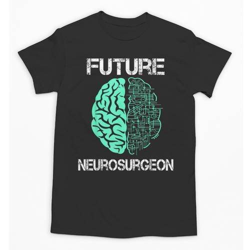 Neuro Surgeon Brain Student Graduation Future Neurosurgeon Unisex T-Shirt - Best Gift Smart