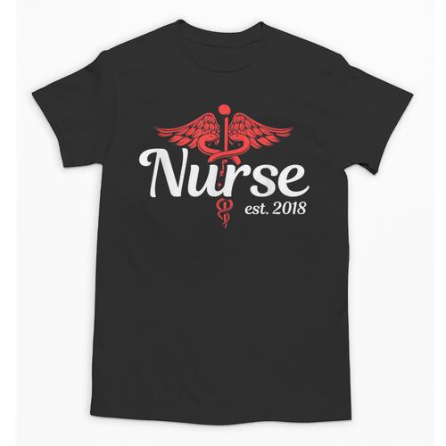 New Nurse 2018 Nurse Nursing School Graduation Shirt Unisex T-Shirt - Best Gift Smart