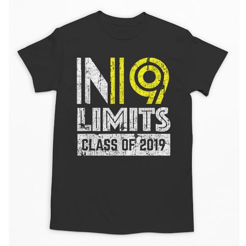 No Limits Cool Class Of 2019 Graduation Unisex T-Shirt - Best Gift Smart