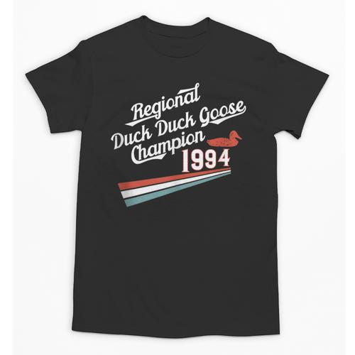 Nostalgia 90s Duck Goose Unisex T-Shirt - Figerry