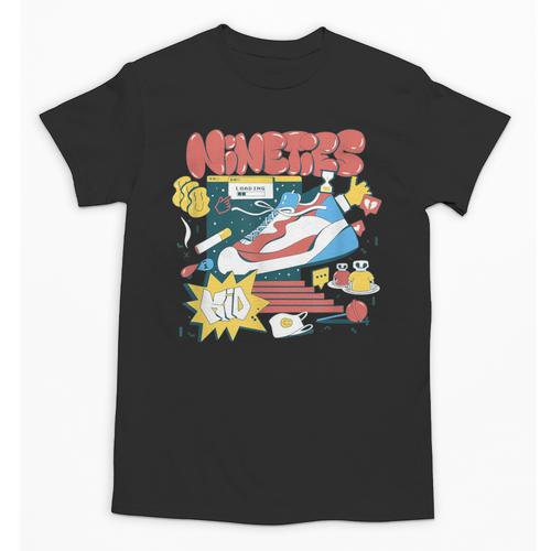 Nostalgia Gen X 90s Nineties Things Unisex T-Shirt - Figerry