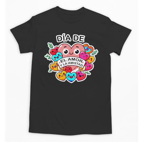 Nostalgia Love Tees -Adults Small Casual Festive Classic Fit T-Shirt Round Neck Straight Fit Collarless Short Sleeve Solid Lightweight Unisex T-Shirt - Figerry