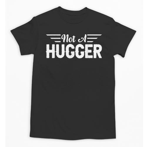 Not A Hugger I Introvert Unisex T-Shirt - Raresse
