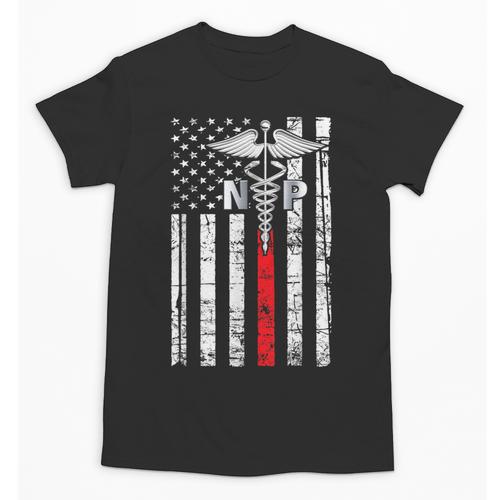 NP Nurse 2026 Practitioner Graduation Vintage Nursing Nurse Unisex T-Shirt - Best Gift Smart