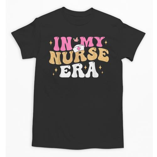 In My Nurse Era Nursing School Graduation Women Unisex T-Shirt - Best Gift Smart
