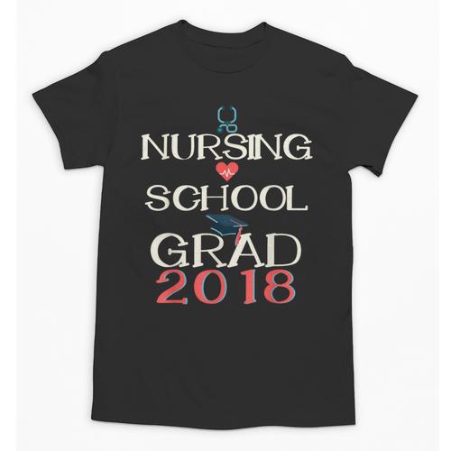 Nurse Pinning Ceremony Nursing School 2018 Graduation Shirt Unisex T-Shirt - Best Gift Smart