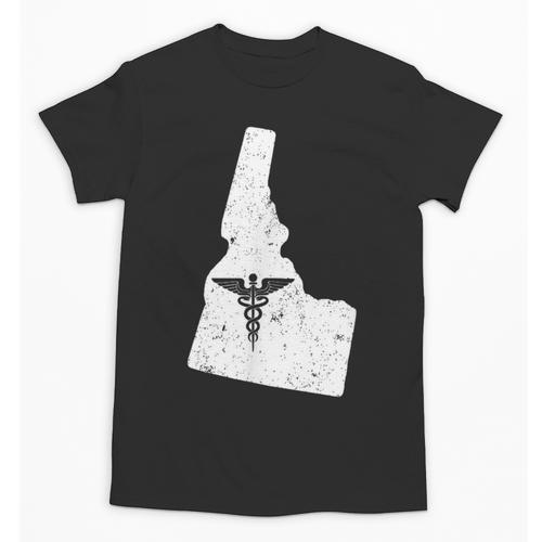 ON Nurse T Shirt Nurse Graduation Idaho Unisex T-Shirt - Best Gift Smart