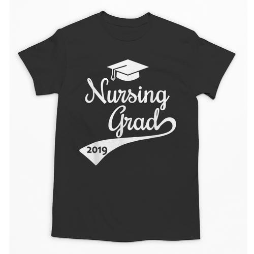 Nursing Graduate Grad 2019 Nurses Graduation Unisex T-Shirt - Best Gift Smart