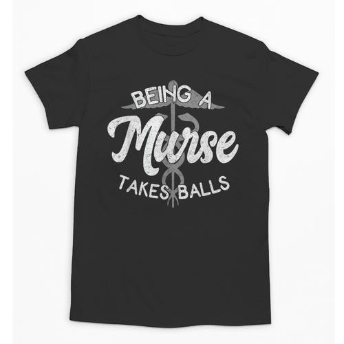 Nursing Male Nurse Murse RN Graduation Week Idea Unisex T-Shirt - Best Gift Smart