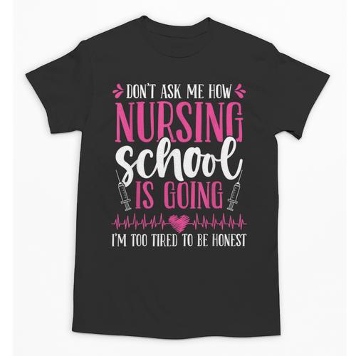 Nursing School Graduate Nurse Graduation Party Unisex T-Shirt - Best Gift Smart