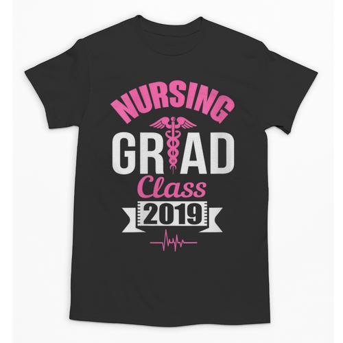 Nursing School Graduation Class Of 2019 RN Student Unisex T-Shirt - Best Gift Smart