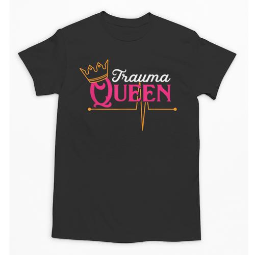 Nursing Shirt Graduation Nurse School Trauma Queen Shirt Unisex T-Shirt - Best Gift Smart