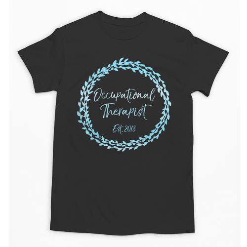 Occupational Therapy Grad School Graduation Therapist Unisex T-Shirt - Best Gift Smart