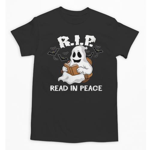 October Reading And Library Awareness Books And Boos Unisex T-Shirt - Bookorys AU
