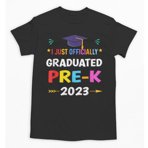 I Officially Graduated Pre-k Graduation Pre k Class 2023 Kid Unisex T-Shirt - Best Gift Smart