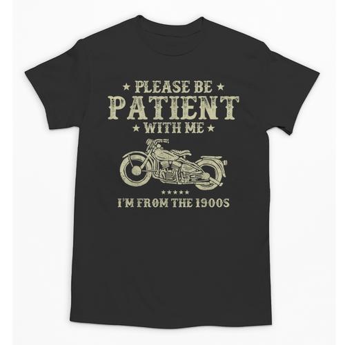 Old Biker I'm From The 1900s Motorcycle Classic Men Unisex T-Shirt - Figerry