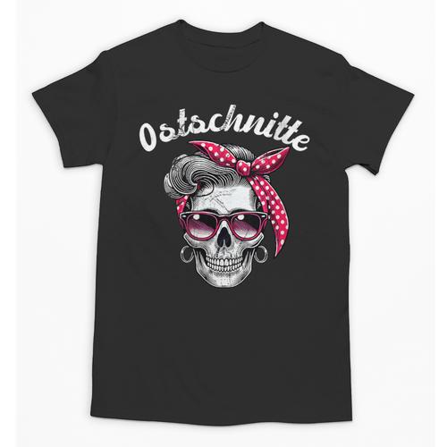 Ostschnitte East Germany DDR Ossi Nostalgia Vintage Retro Unisex T-Shirt - Figerry