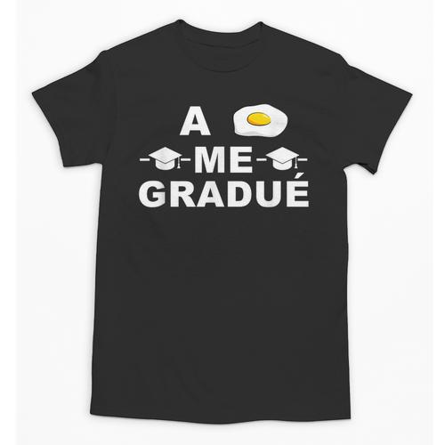 Hispanic Graduation Me Gradue Class Of 2021 T-Shirt Unisex T-Shirt - Best Gift Smart