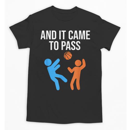 And It Came To Pass Book Of Mormon LDS Missionary Unisex T-Shirt - Bookorys