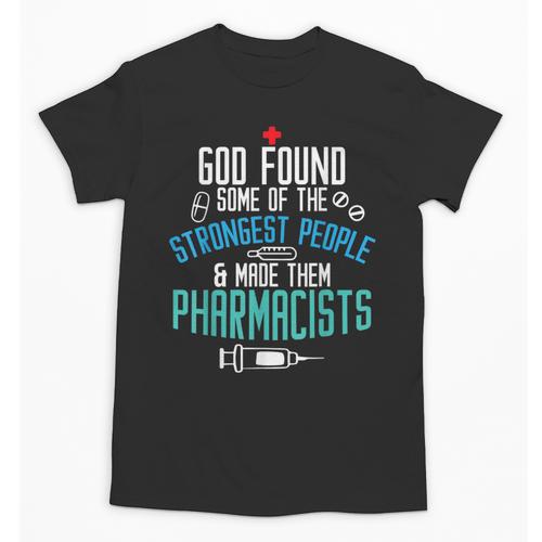 Pharmacist Christian Pharmacy Student PharmD Graduation Unisex T-Shirt - Best Gift Smart