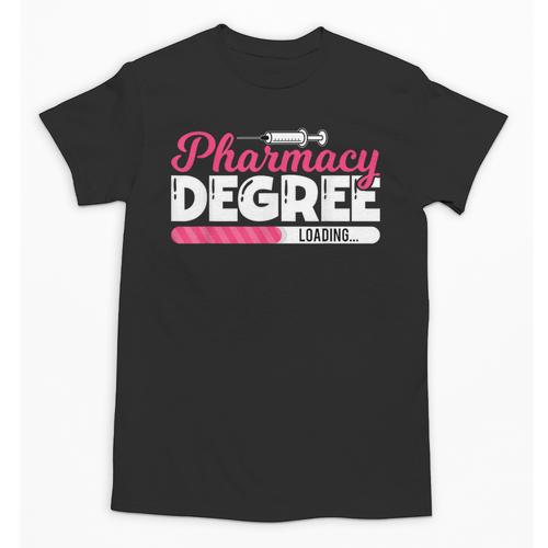 Pharmacy Degree Loading Future Pharmacist Graduation Unisex T-Shirt - Best Gift Smart