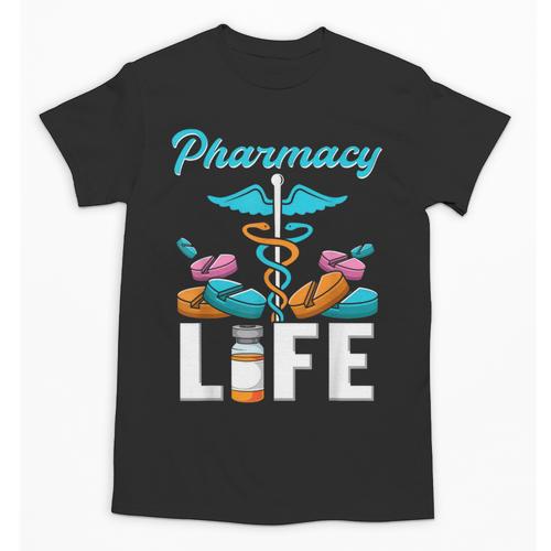 Pharmacy Life Pharmacist Chemist Student PharmD Graduation Unisex T-Shirt - Best Gift Smart