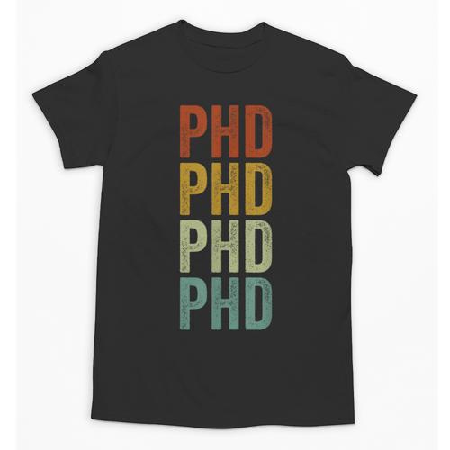 PHD Graduation Doctorate Unisex T-Shirt - Best Gift Smart