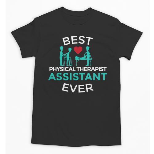 Physical Therapist Therapy Assistant PTA Graduation Unisex T-Shirt - Best Gift Smart