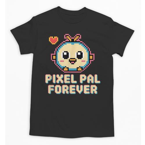 Pixel Art Pet Y2K Retro Vintage Digital Nostalgia Y2K Tech Unisex T-Shirt - Figerry