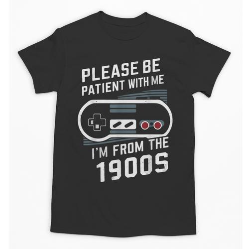Please Be Patient I'm From The 1900s Father's Day Unisex T-Shirt - Figerry