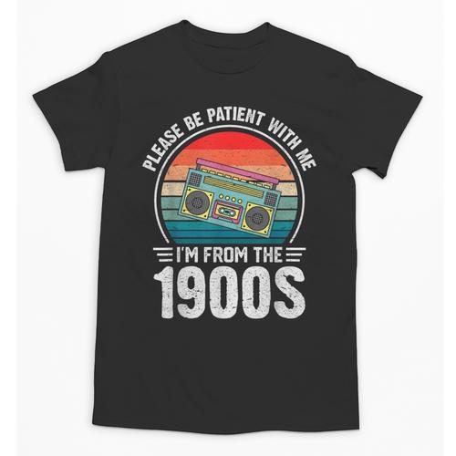 Please Be Patient With Me I'm From The 1900s Music Unisex T-Shirt - Figerry