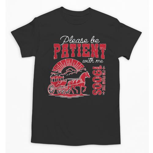 Please Be Patient I'm From The 1900s Retro Gen X Millenn Unisex T-Shirt - Figerry