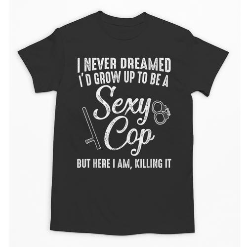 Police Officer Police Graduation Cop Birthday Unisex T-Shirt - Best Gift Smart