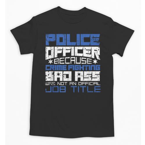 Police Officer Saying Academy Graduation Women Men Unisex T-Shirt - Best Gift Smart