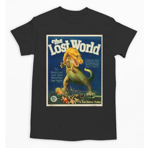 Poster Of Movie Adaptation Of Sir Arthur Conan Doyle Book Unisex T-Shirt - Bookorys DE