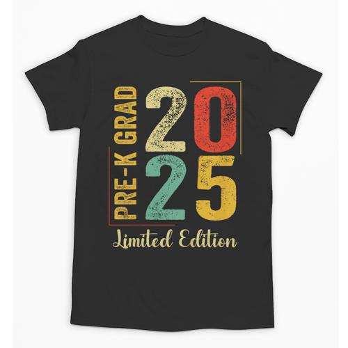 Pre-K Grad 2025 Pre-K Kids Prek Graduation Unisex T-Shirt - Best Gift Smart