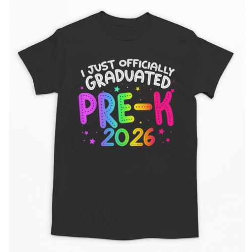 Pre-K Graduation Class Of 2026 Pre-K Graduated 2026 Unisex T-Shirt - Best Gift Smart